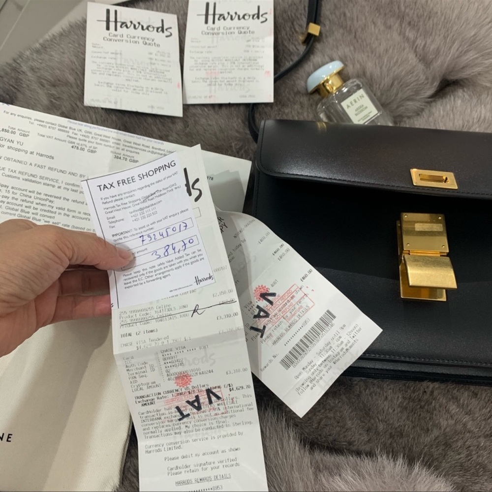 % Authentic Celine Box - image 3